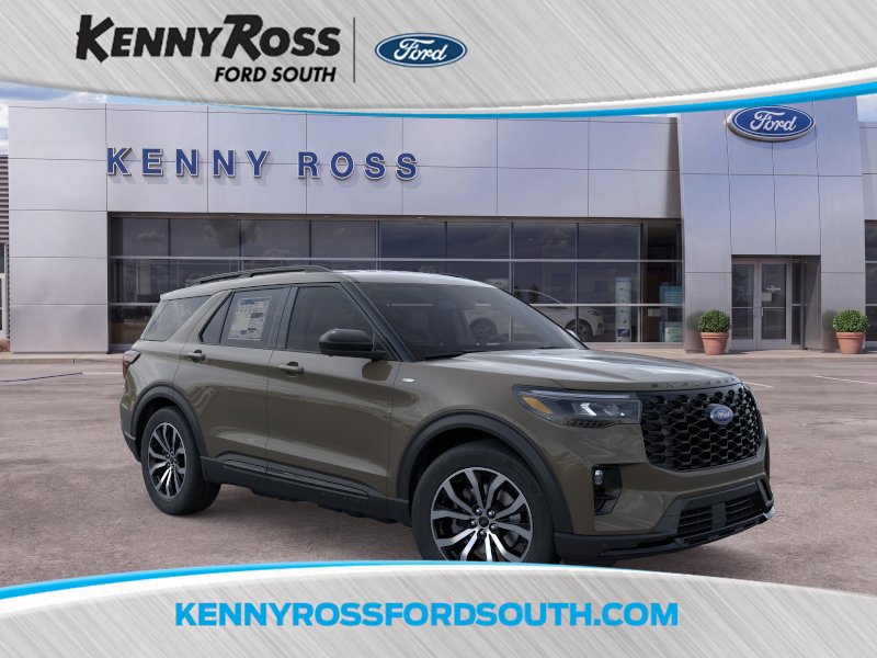 New 2026 Ford Explorer ST-Line AWD/4WD 360° Tour