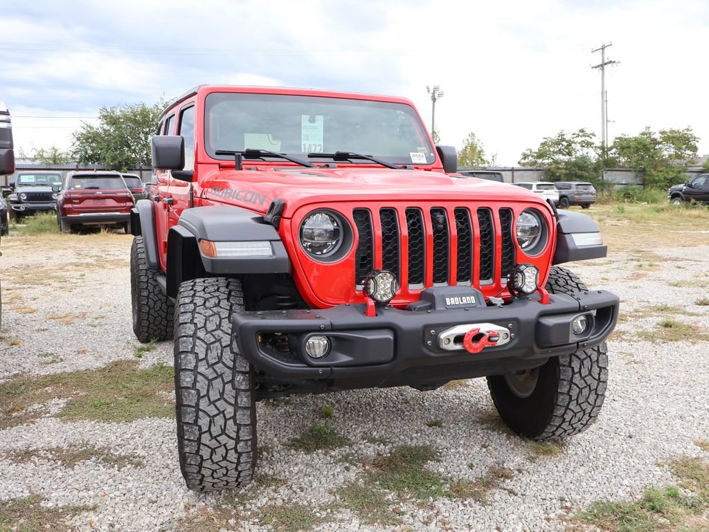Used 2021 Jeep Wrangler Unlimited Rubicon AWD/4WD image 10