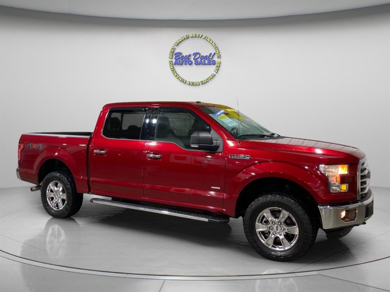 Used 2016 Ford F150 XLT w/ Equipment Group 302A Luxury AWD/4WD image 8