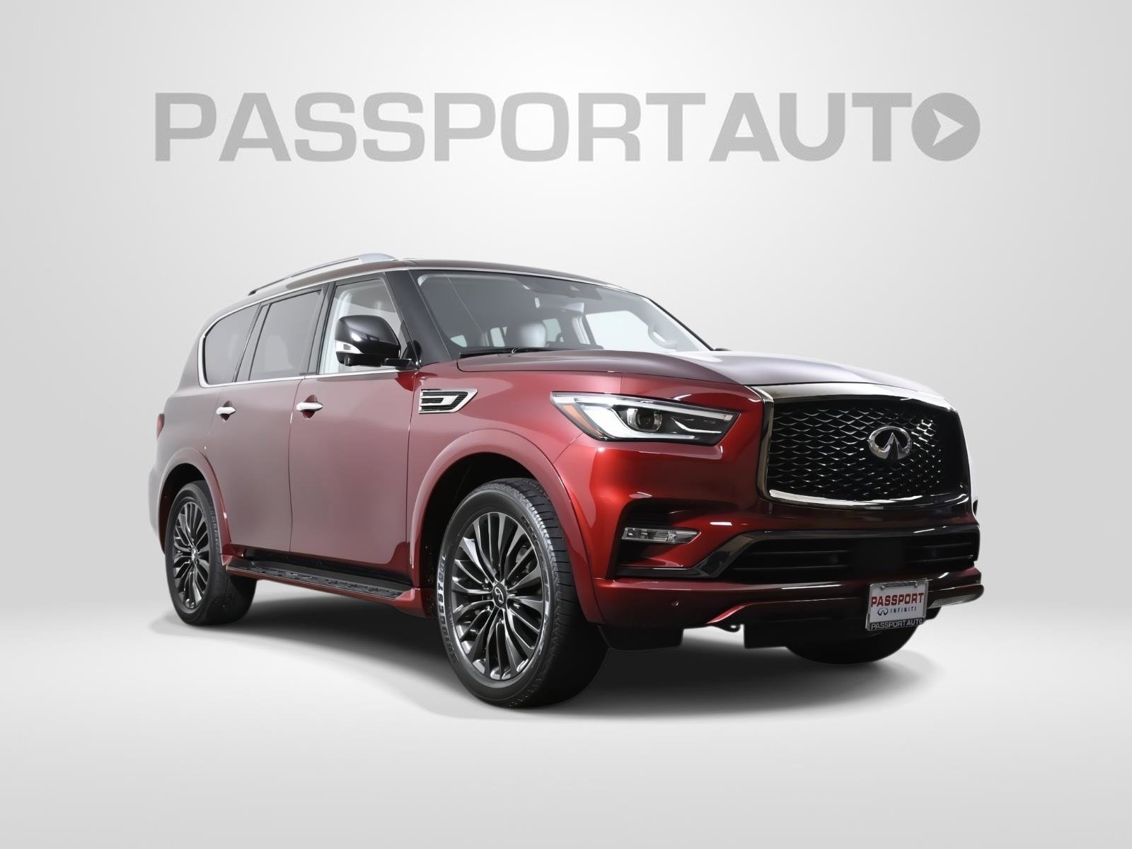 Certified 2023 INFINITI QX80 Premium Select w/ Cargo Package image 3