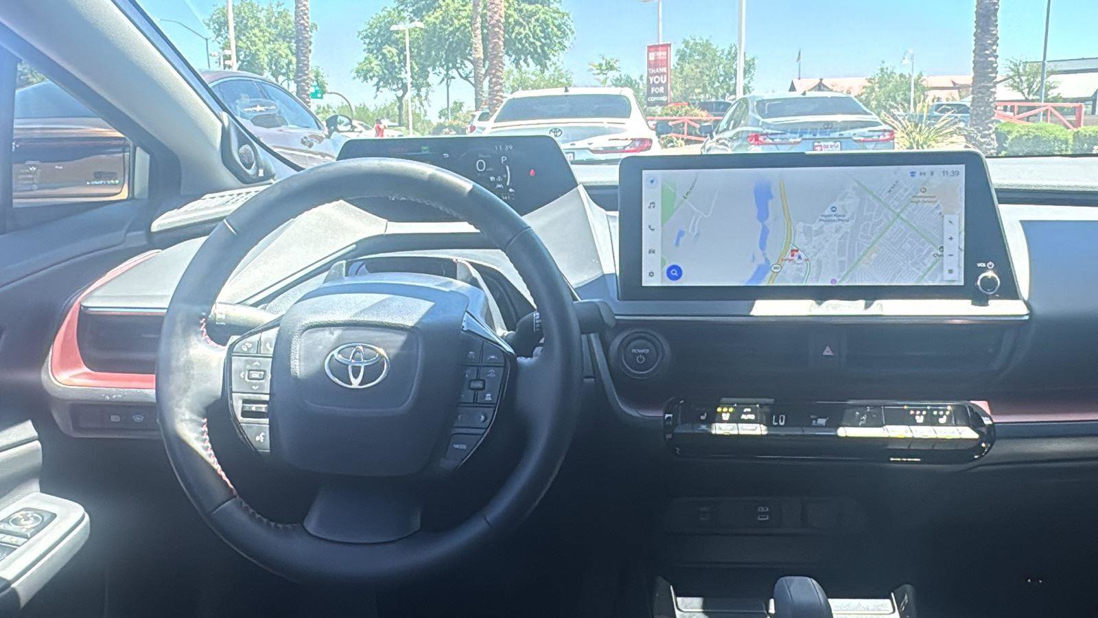 Used 2025 Toyota Prius Plug-In Hybrid w/ Limited Premium Package FWD image 11