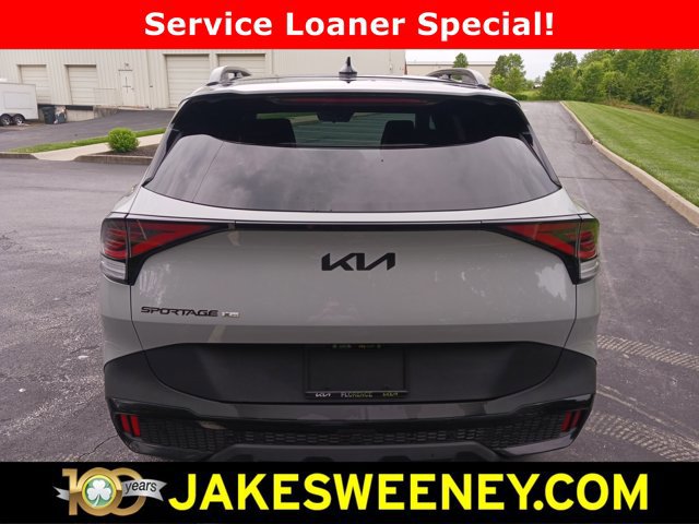 Used 2025 Kia Sportage X-Pro Prestige image 9