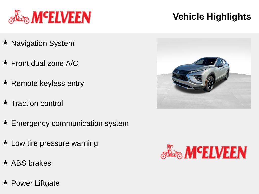 Used 2025 Mitsubishi Eclipse Cross Black Edition image 6