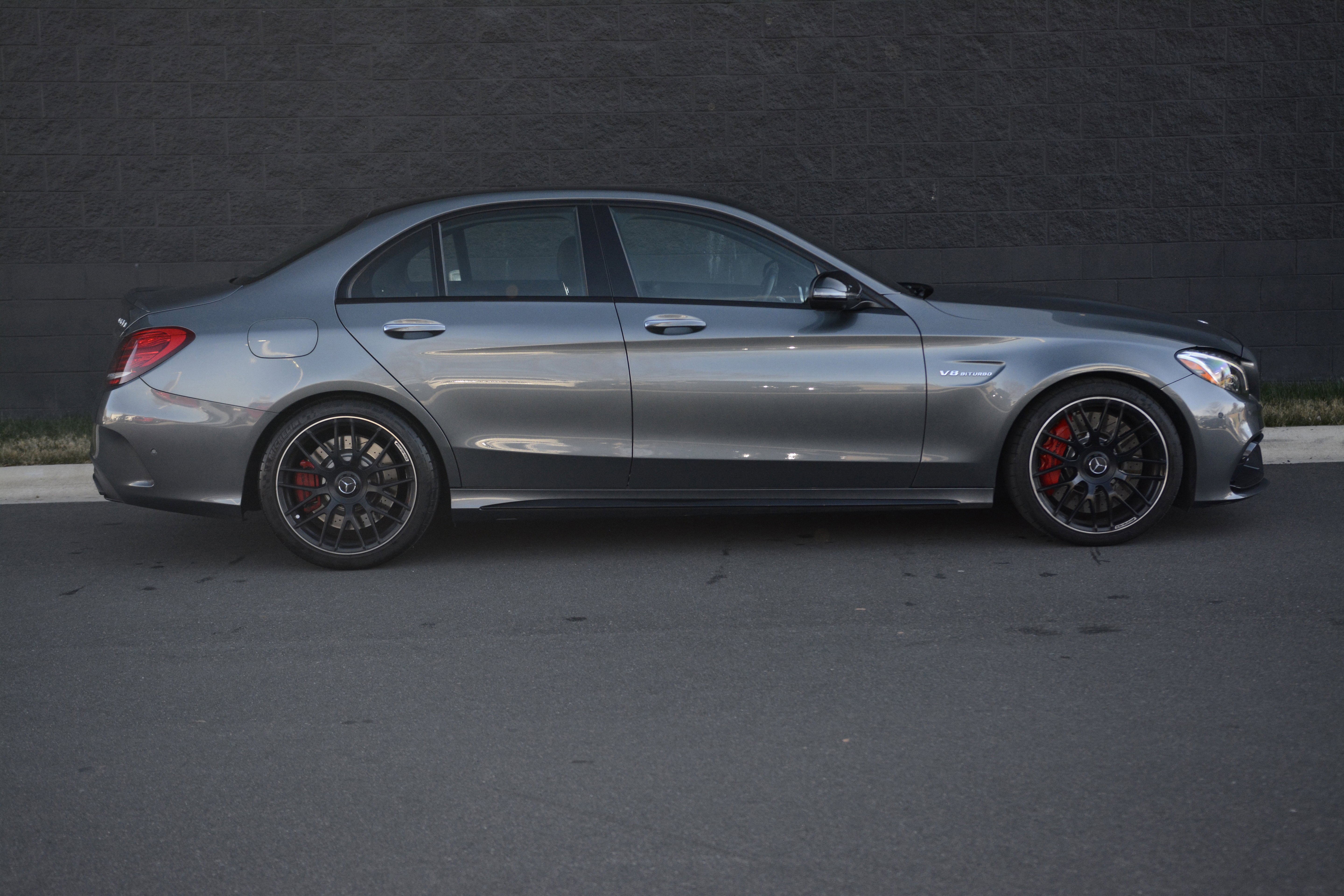 Used 2018 Mercedes-Benz C 63 AMG S image 8