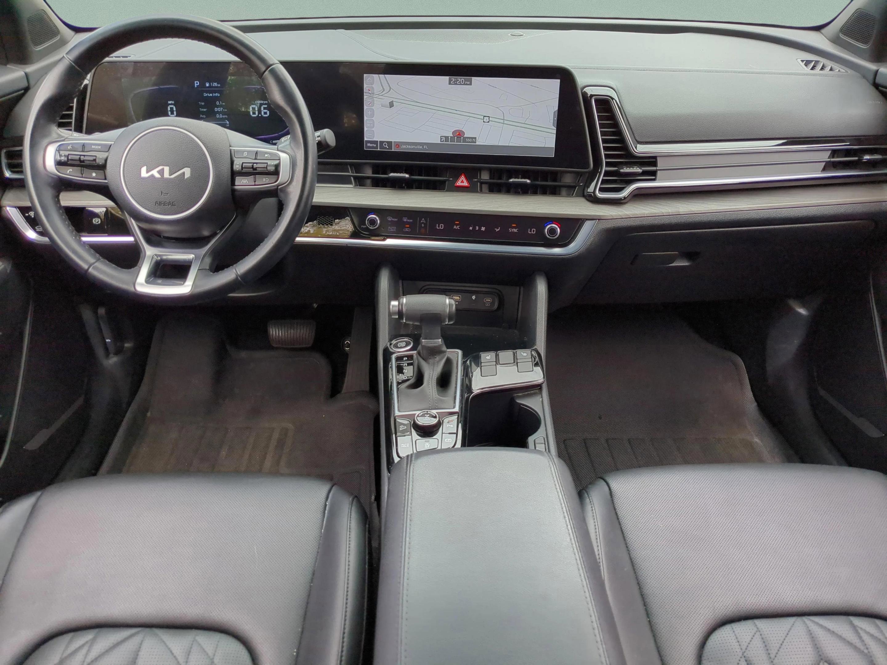 Used 2024 Kia Sportage X-Line w/ X-Line Premium Package AWD/4WD image 16