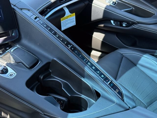 Used 2024 Chevrolet Corvette Stingray Preferred Cpe w/ Stealth Interior Trim Package RWD image 32