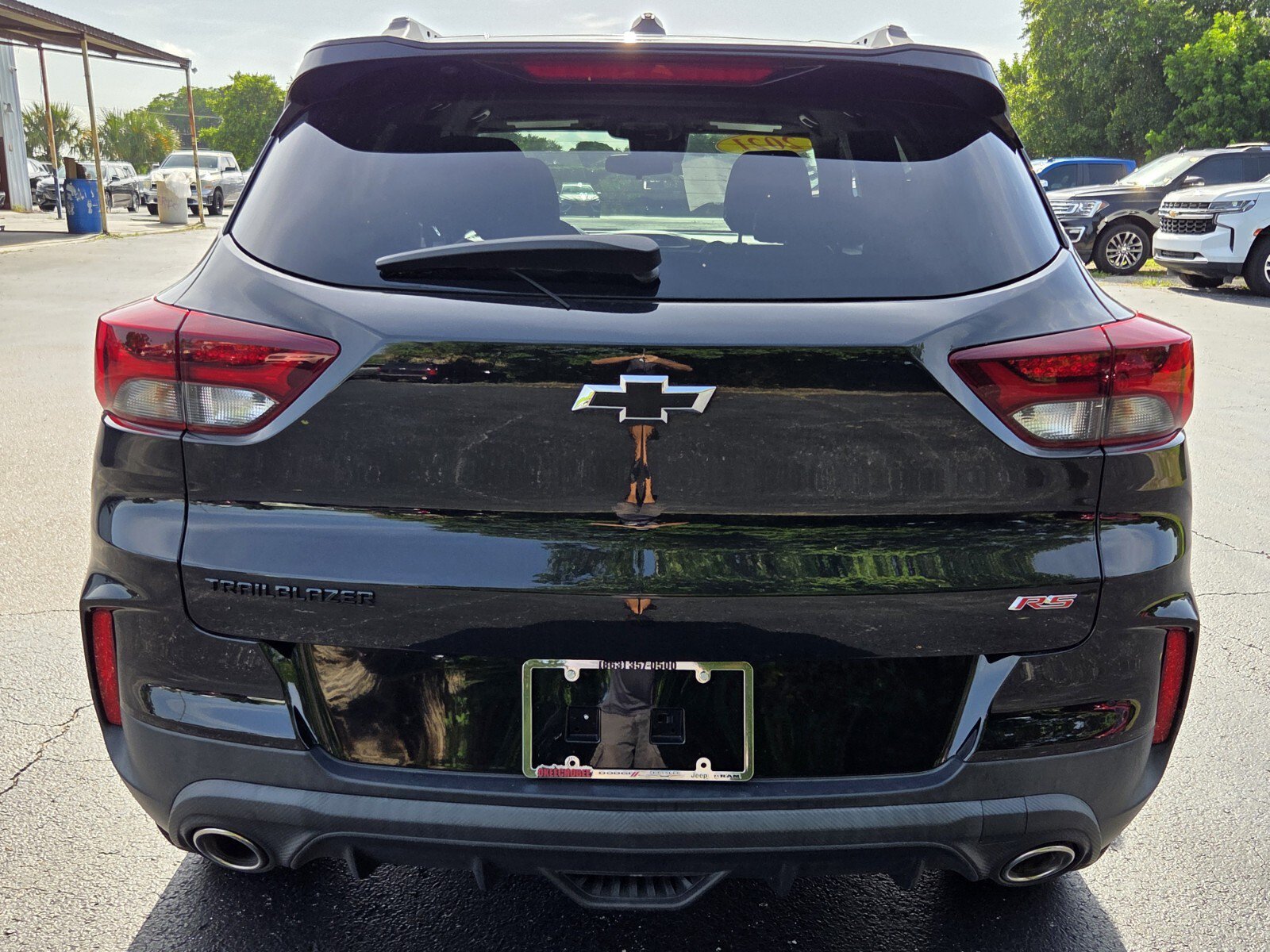 Certified 2021 Chevrolet TrailBlazer RS FWD image 4