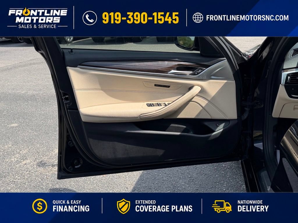 Used 2017 BMW 530i xDrive AWD/4WD image 18