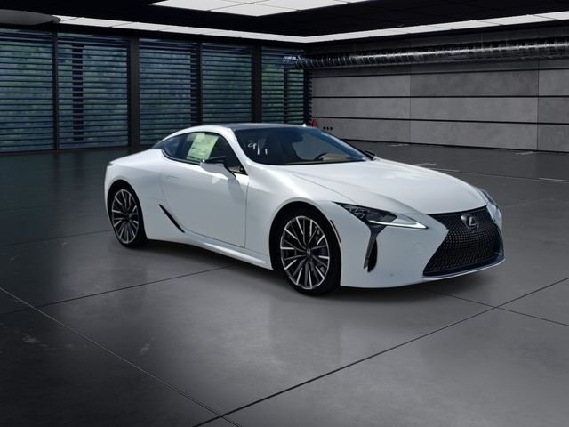 New 2026 Lexus LC 500 Coupe w/ Dynamic Handling Package RWD image 2