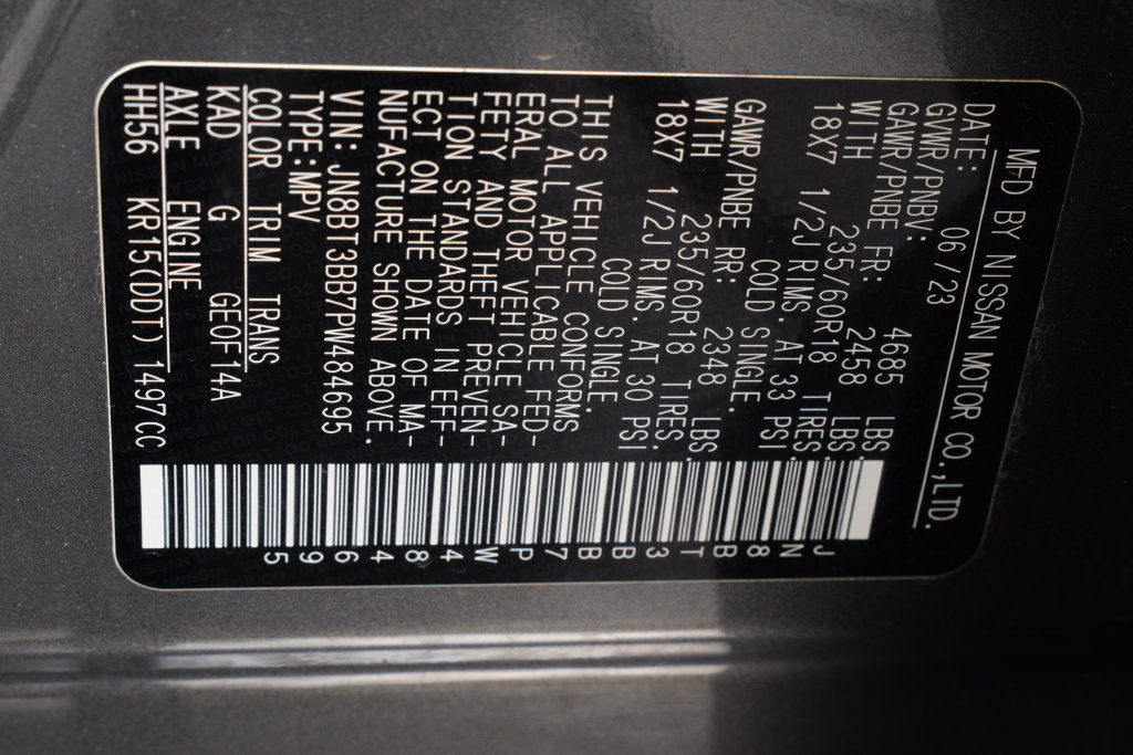 Used 2023 Nissan Rogue SV AWD/4WD image 40