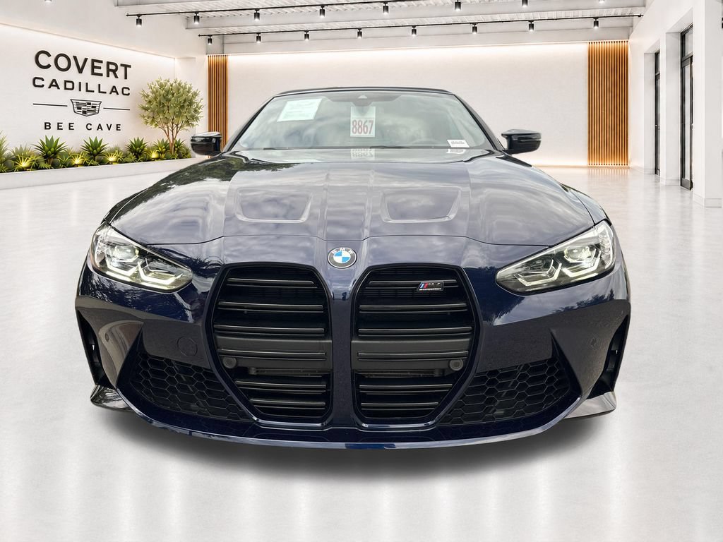 Used 2024 BMW M4 xDrive Competition AWD/4WD image 3