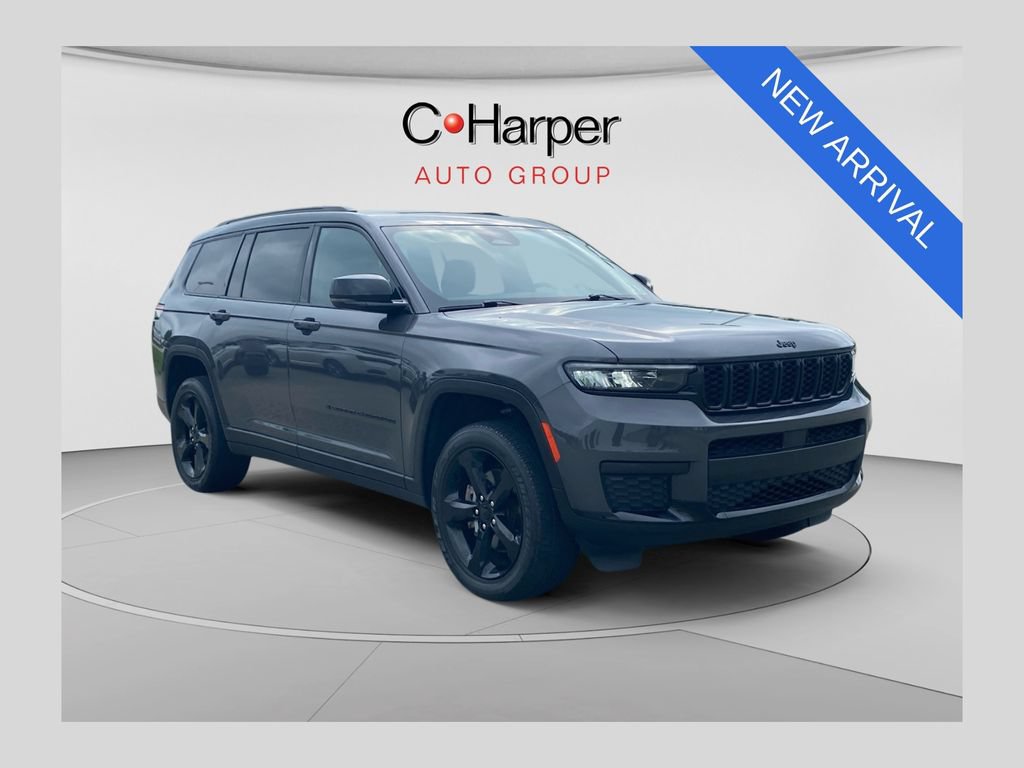 Used 2023 Jeep Grand Cherokee L Laredo