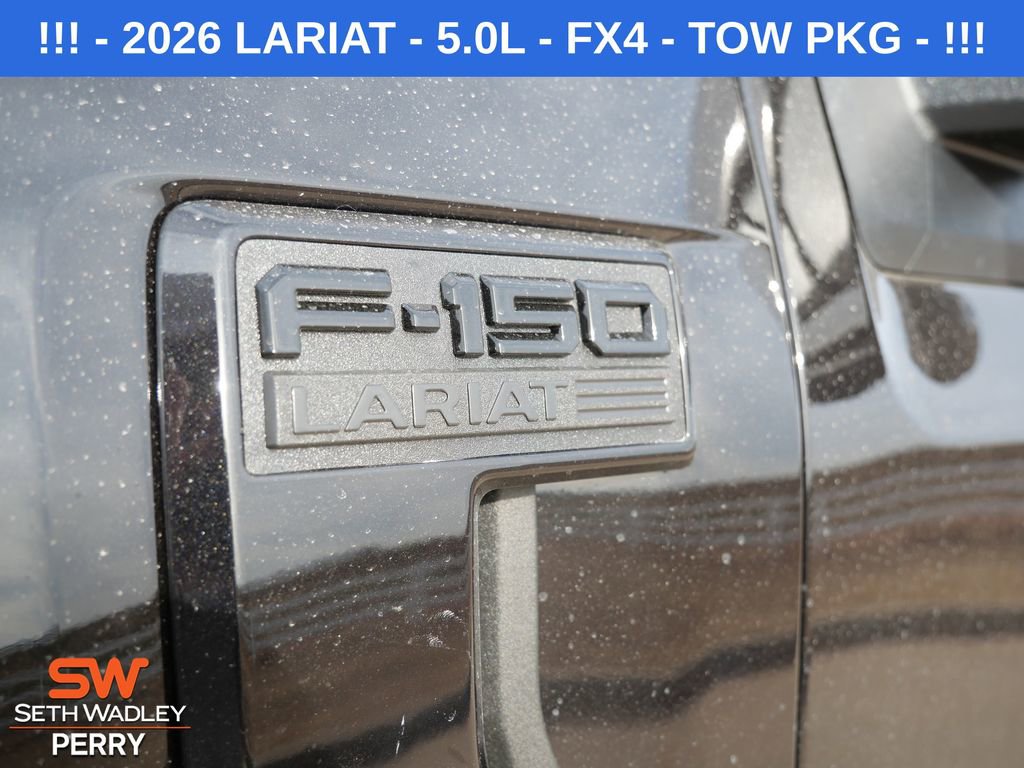 New 2026 Ford F150 Lariat w/ Equipment Group 501A Mid image 9