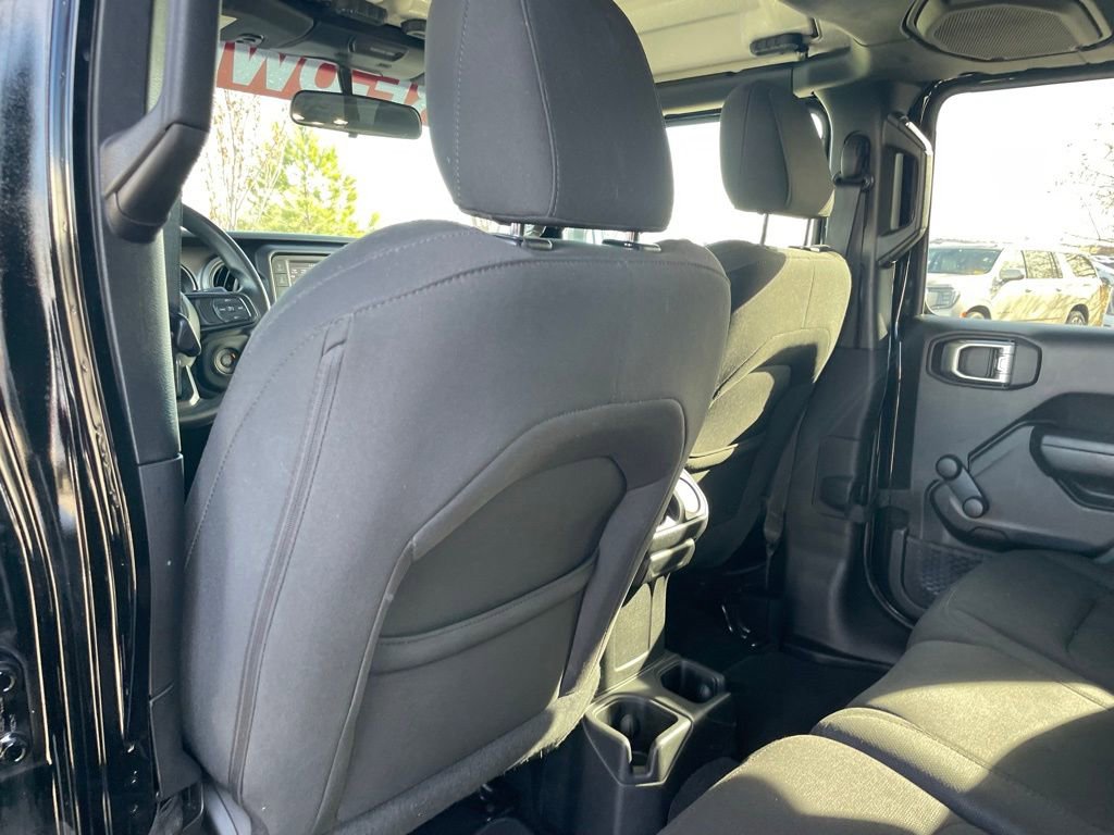 Used 2021 Jeep Wrangler Unlimited Sport image 23