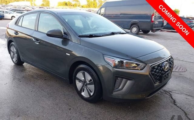 Used 2020 Hyundai Ioniq Blue