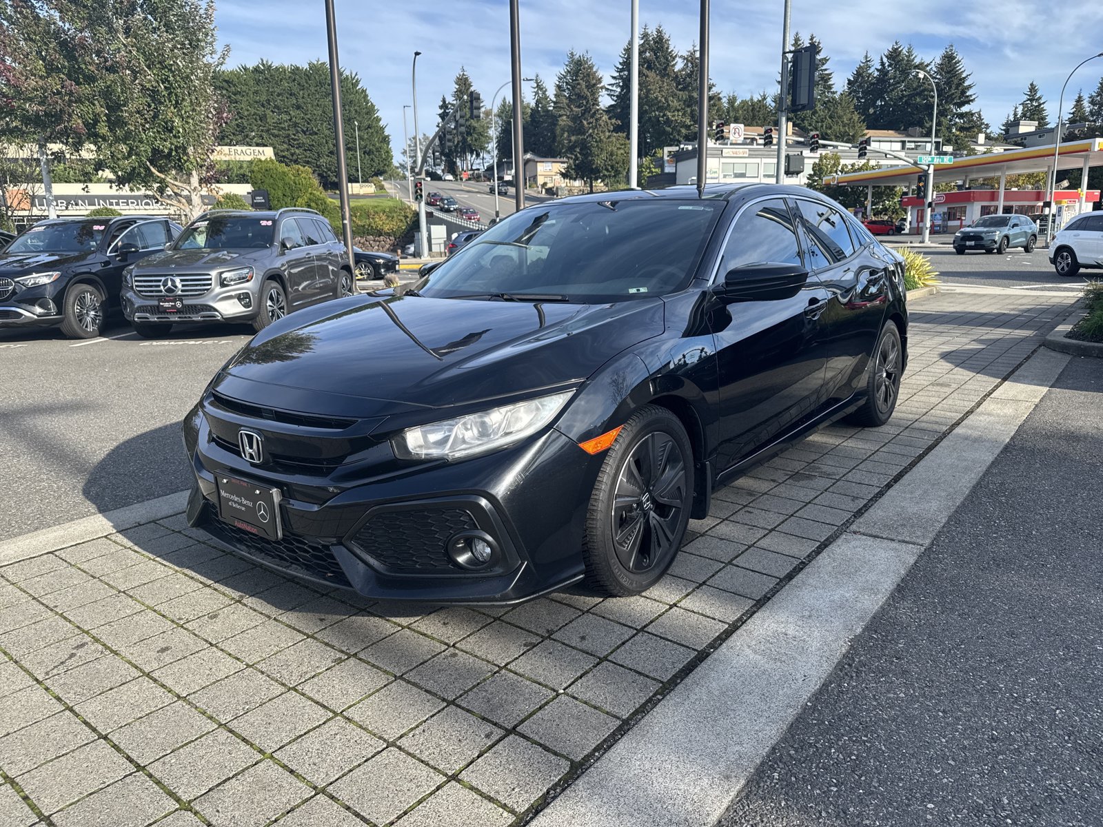 Used 2017 Honda Civic EX