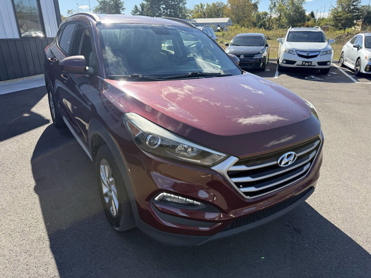 Used 2017 Hyundai Tucson SE image 4