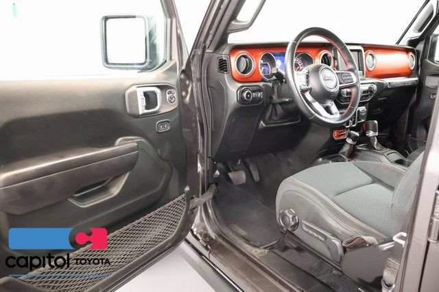 Used 2021 Jeep Wrangler Unlimited Rubicon AWD/4WD image 8