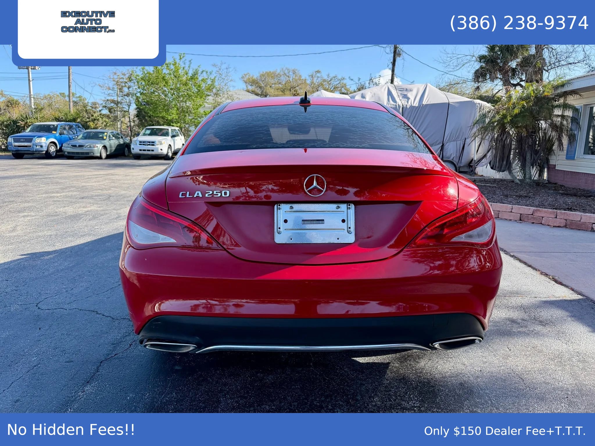 Used 2019 Mercedes-Benz CLA 250 w/ Convenience Package image 6