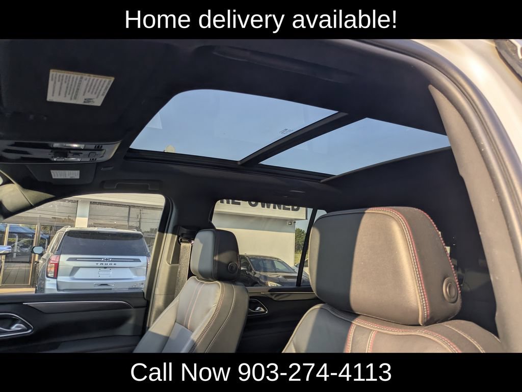 Used 2022 Chevrolet Tahoe RST w/ Luxury Package RWD image 32