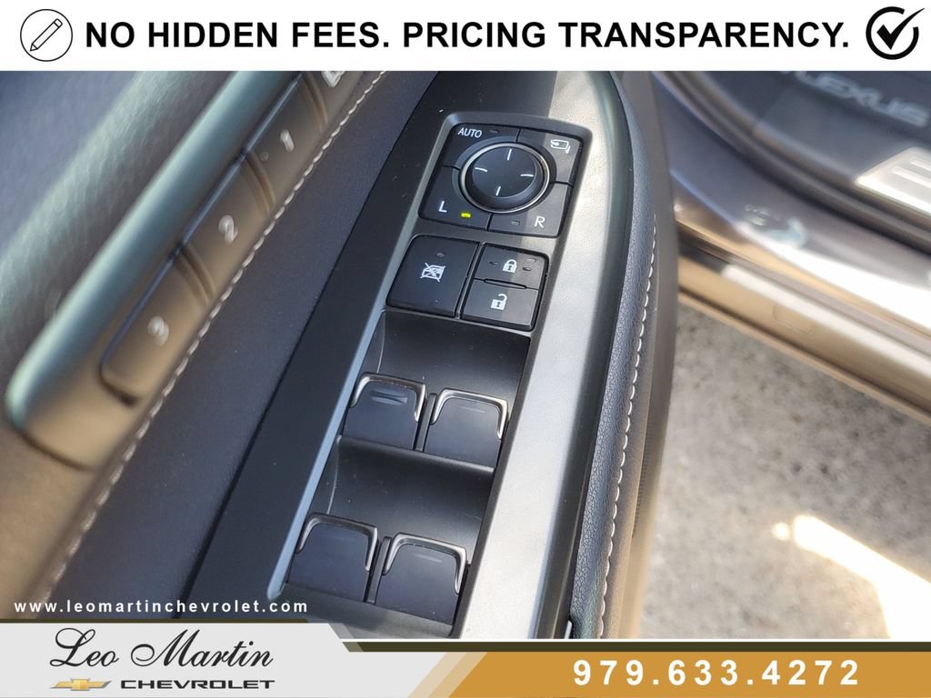 Used 2025 Lexus NX 350 AWD w/ Accessory Package (2T) image 18