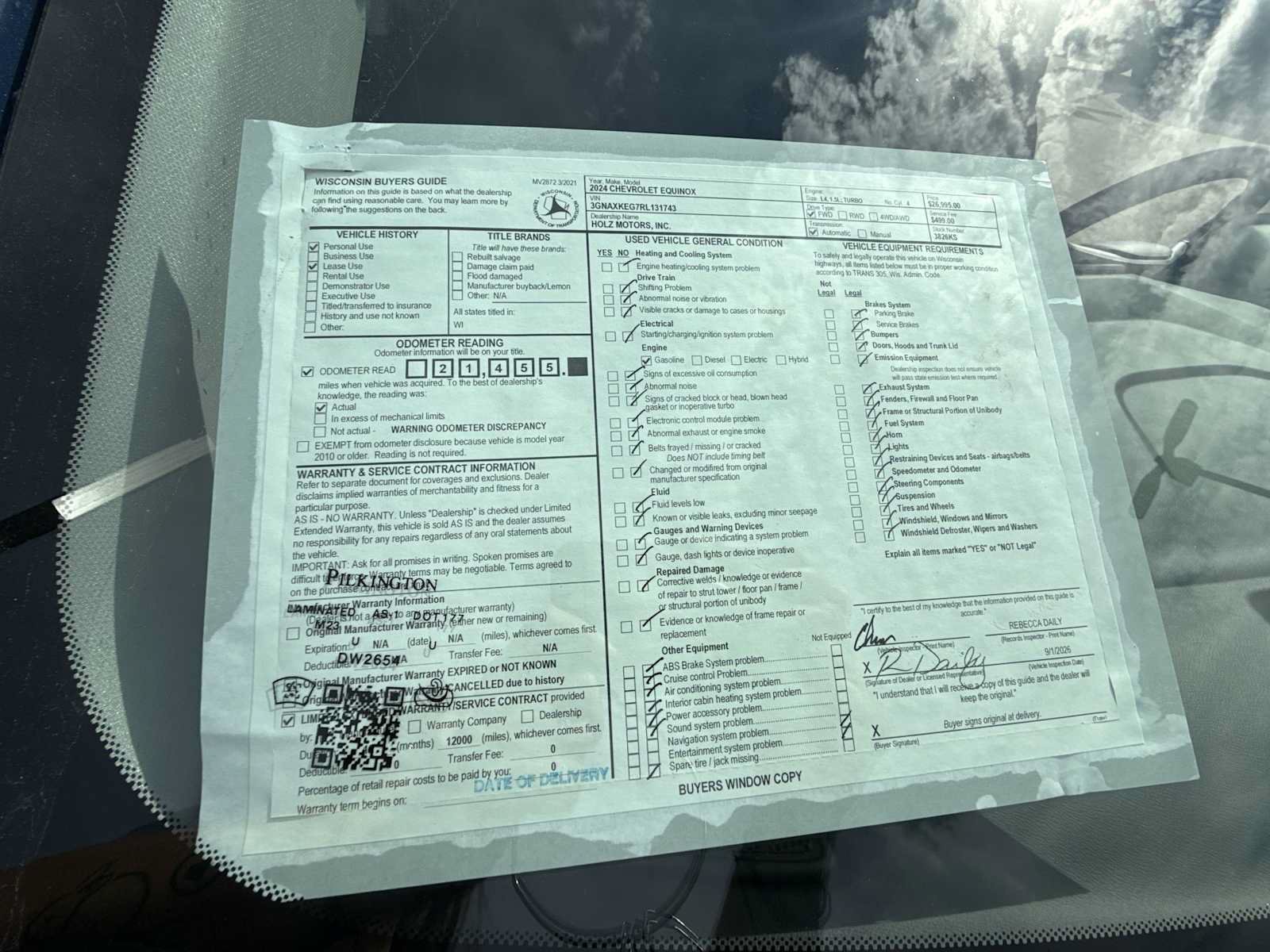 Certified 2024 Chevrolet Equinox LT FWD image 29
