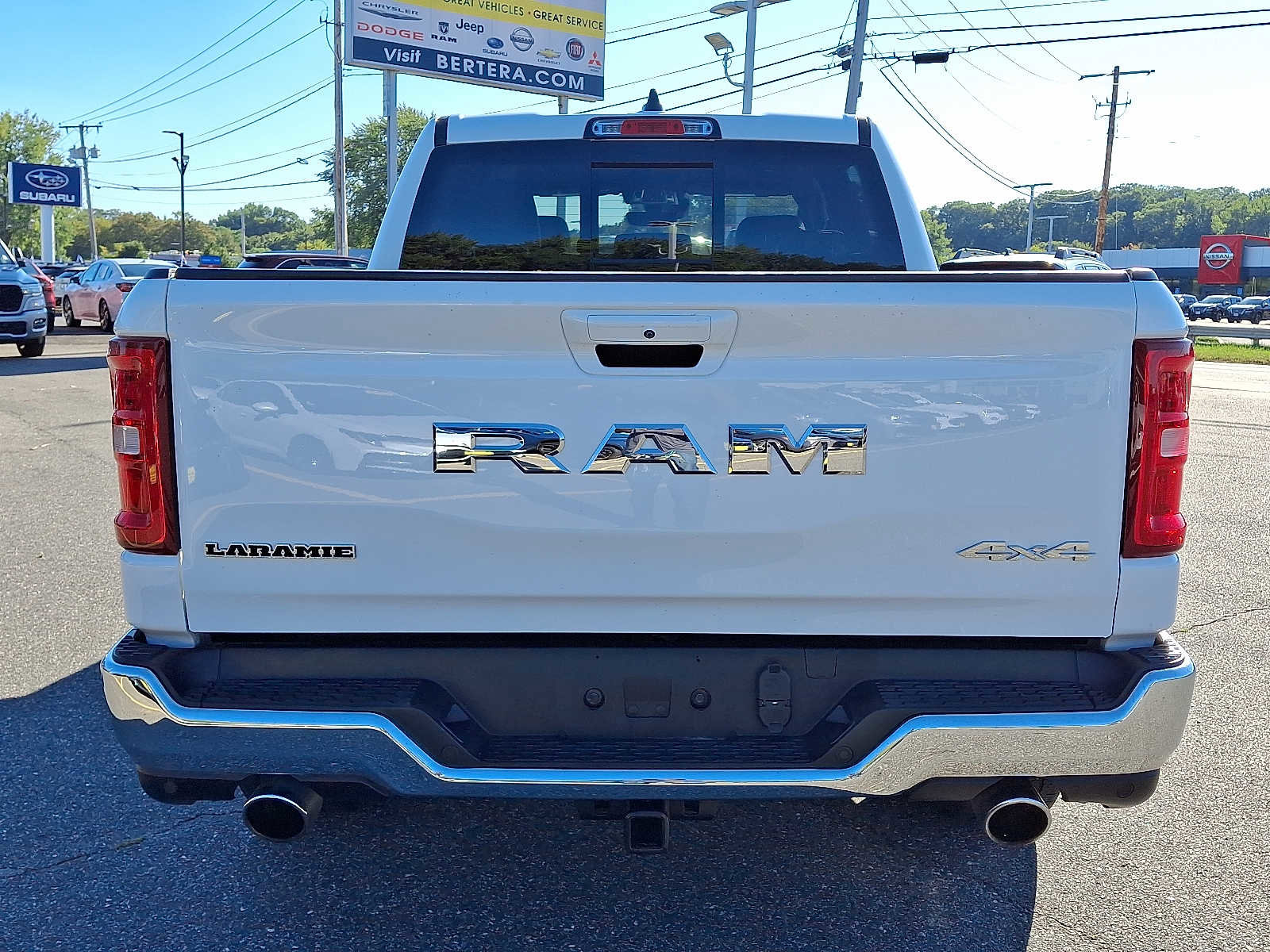 Certified 2025 RAM 1500 Laramie image 5