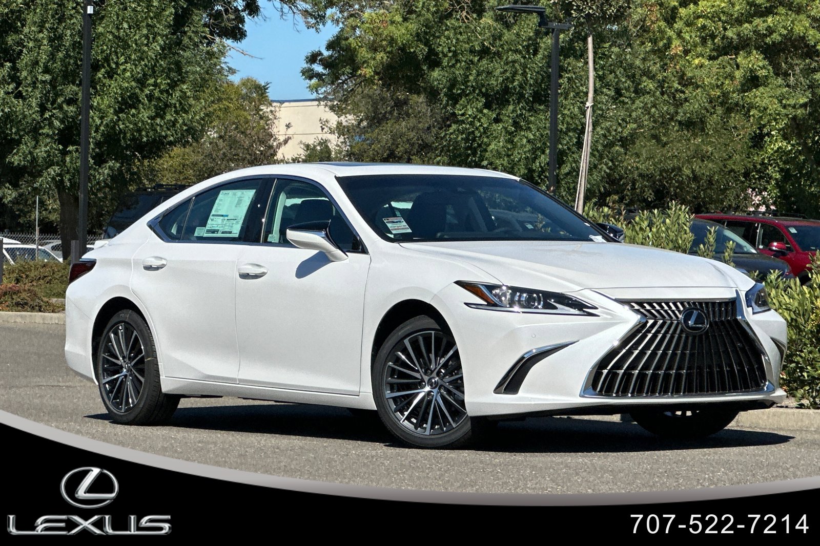 New 2025 Lexus ES 300h w/ Premium Package