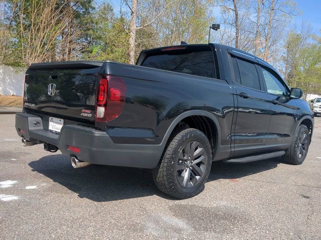 Used 2021 Honda Ridgeline Sport image 4