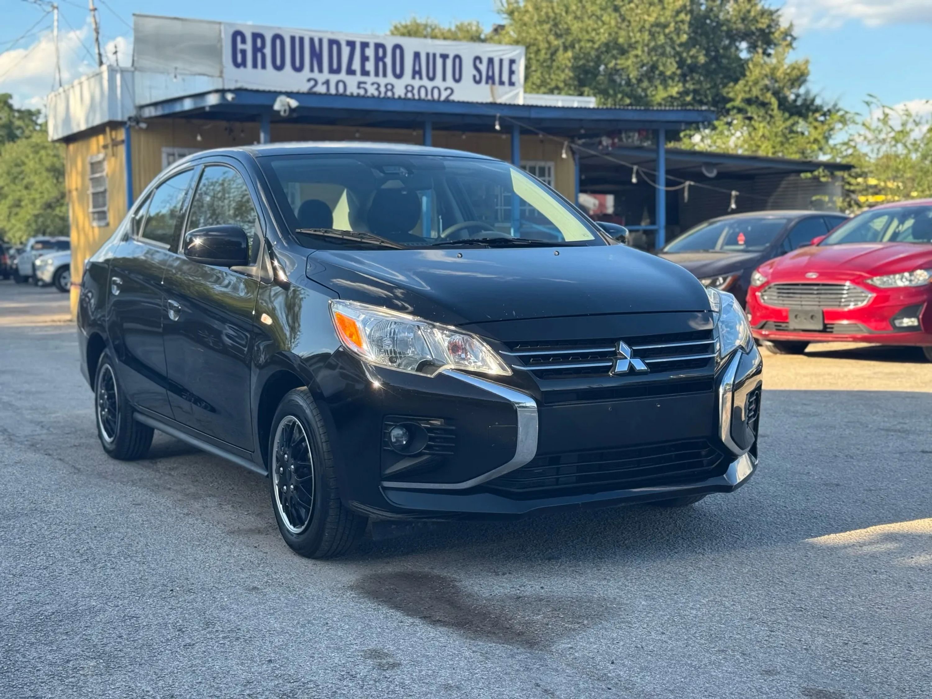 Used 2024 Mitsubishi Mirage G4 ES image 1
