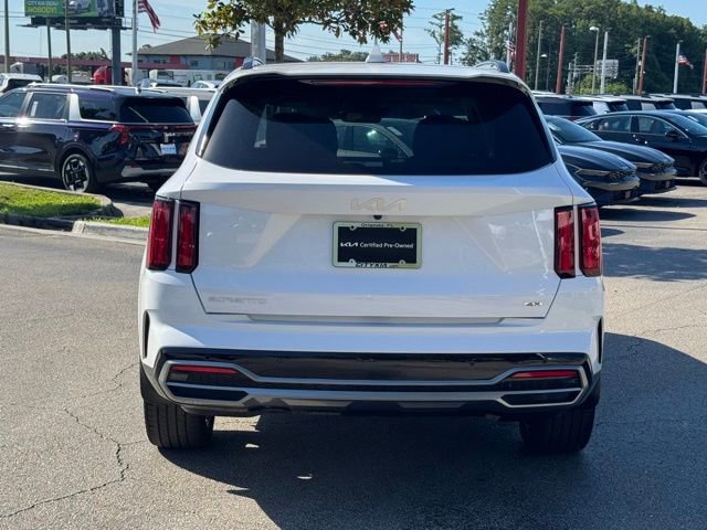 Certified 2023 Kia Sorento SX AWD/4WD image 6