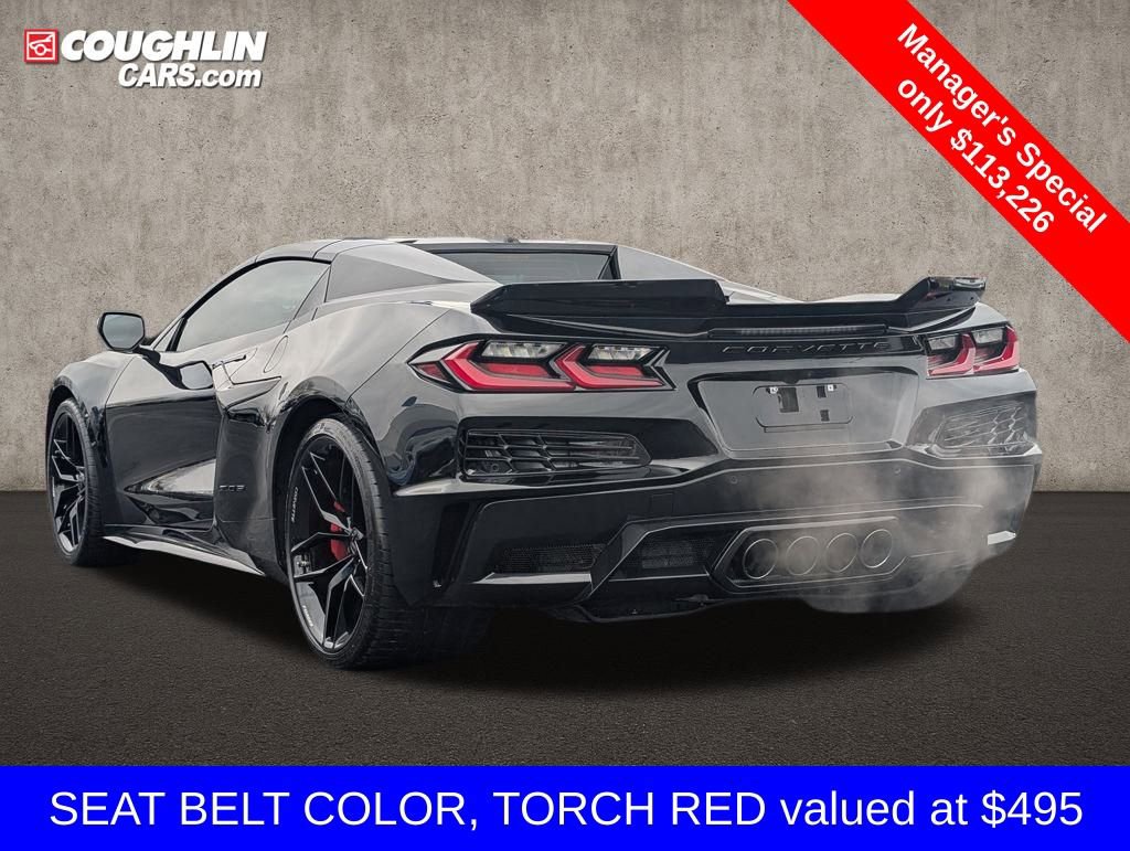 Used 2025 Chevrolet Corvette Z06 image 6