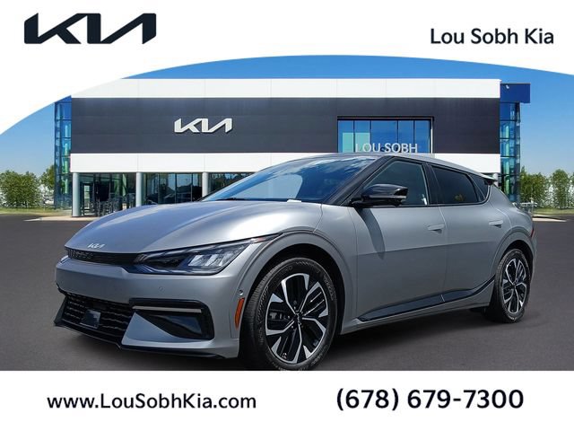 Certified 2023 Kia EV6 GT-Line w/ GT-Line White Seat Package