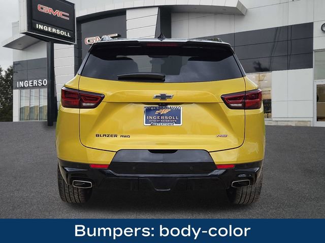 Used 2023 Chevrolet Blazer RS w/ Driver Confidence II Package AWD/4WD image 25