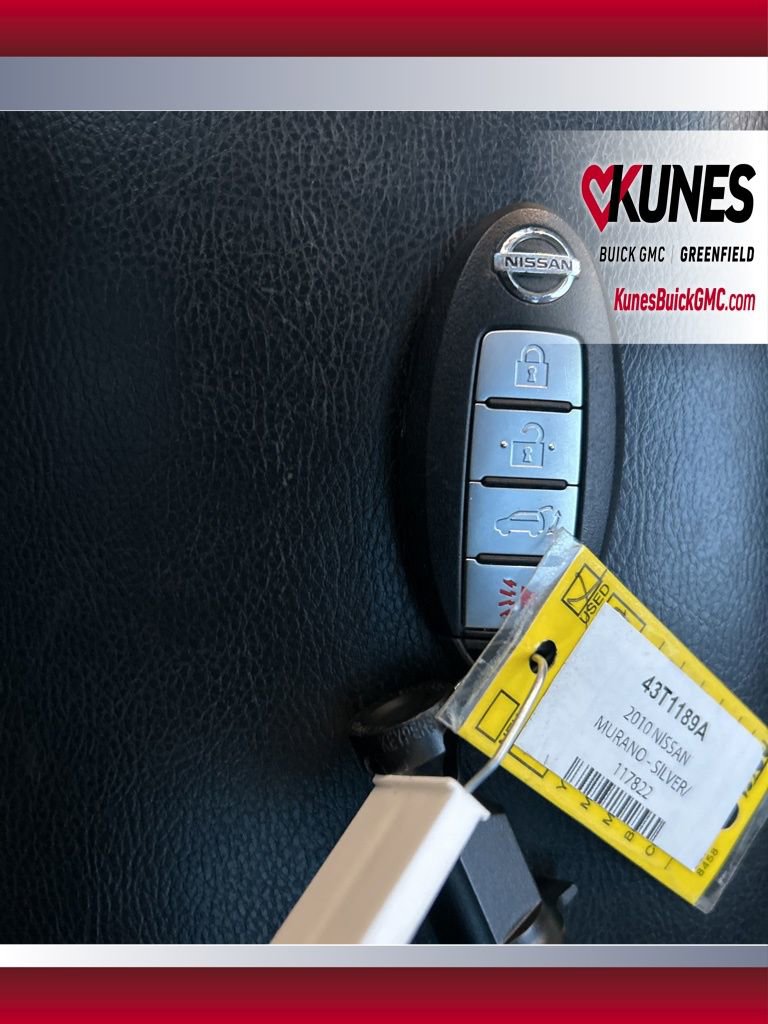 Used 2010 Nissan Murano SL w/ Navigation Pkg image 39