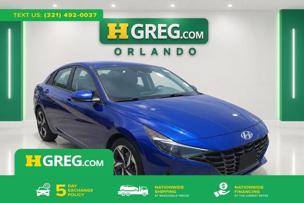 Used 2022 Hyundai Elantra SEL w/ Convenience + Premium Package