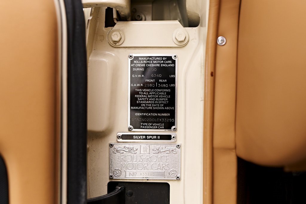 Used 1990 Rolls-Royce Silver Spur II image 73