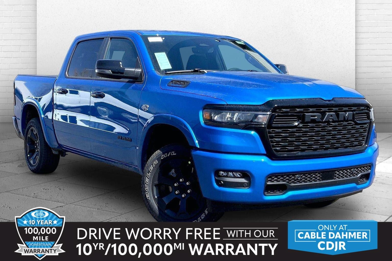 New 2026 RAM 1500 Big Horn AWD/4WD image 1