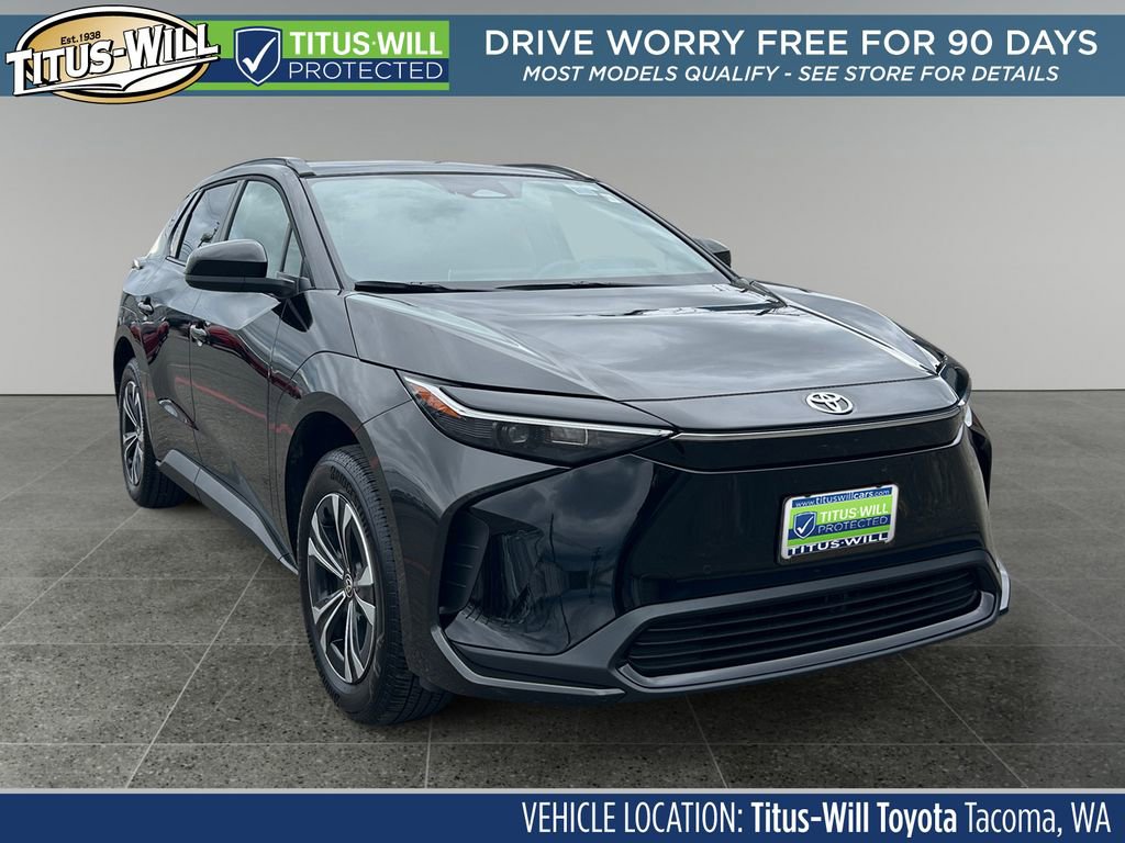 Used 2025 Toyota bZ4X FWD image 1