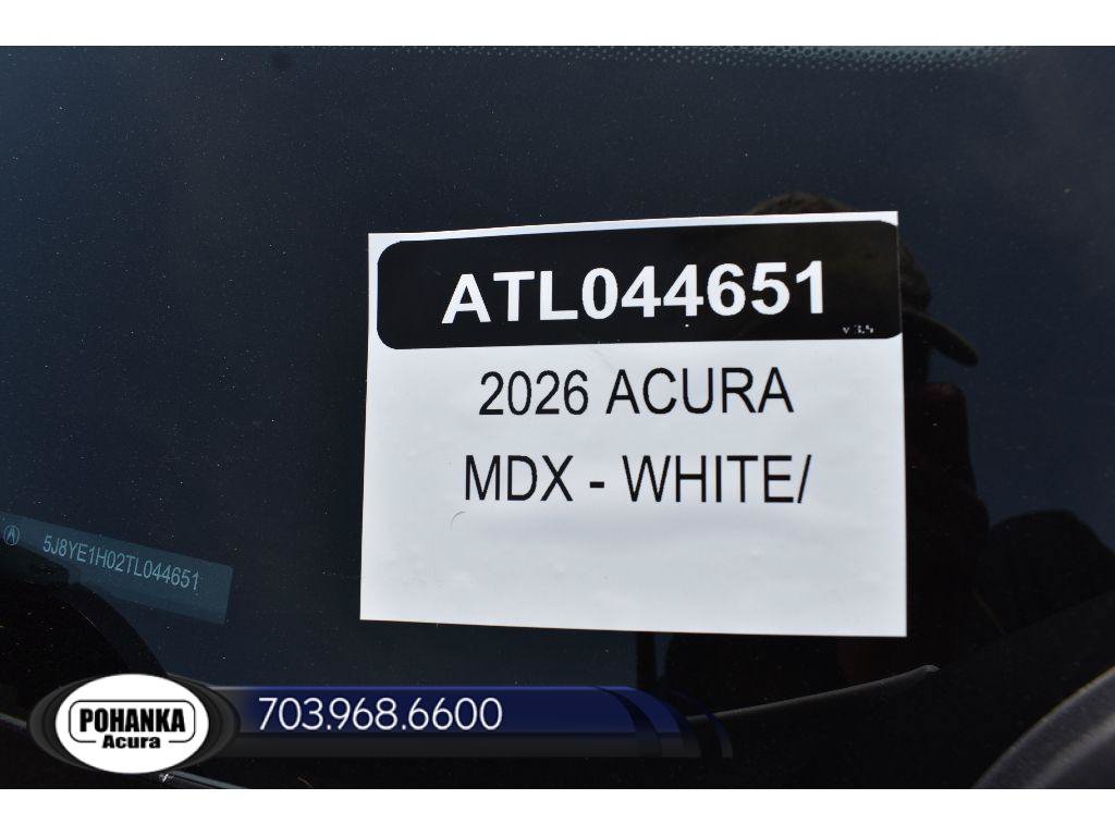 New 2026 Acura MDX A-Spec AWD/4WD image 39