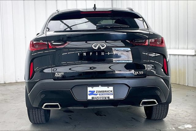 Certified 2025 INFINITI QX55 Luxe w/ Cargo Package AWD/4WD image 4