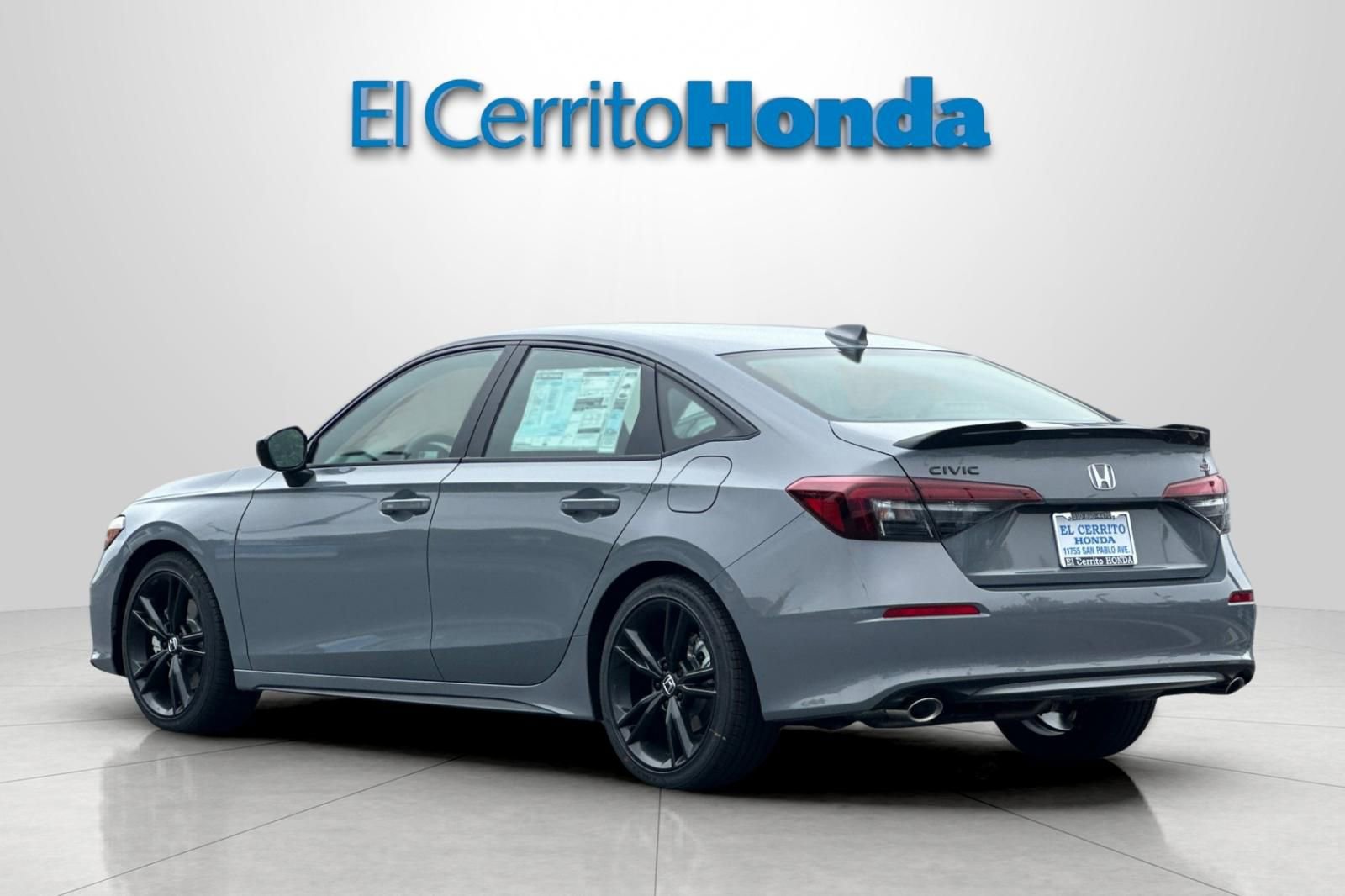 New 2026 Honda Civic Si image 5