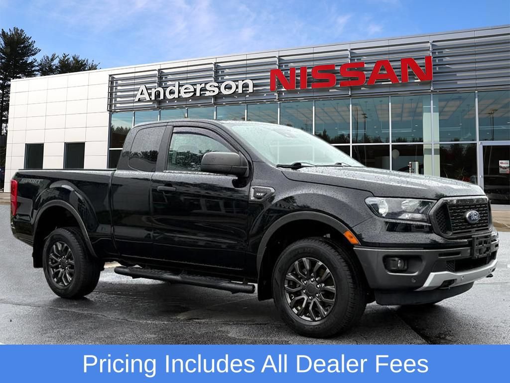 Used 2019 Ford Ranger XLT w/ Equipment Group 301A Mid RWD image 1