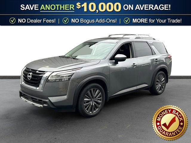 Used 2024 Nissan Pathfinder SL w/ SL Premium Package image 1