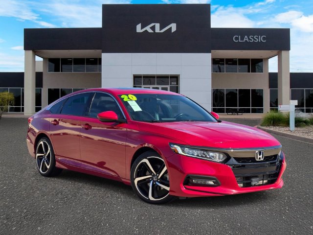 Used 2020 Honda Accord Sport