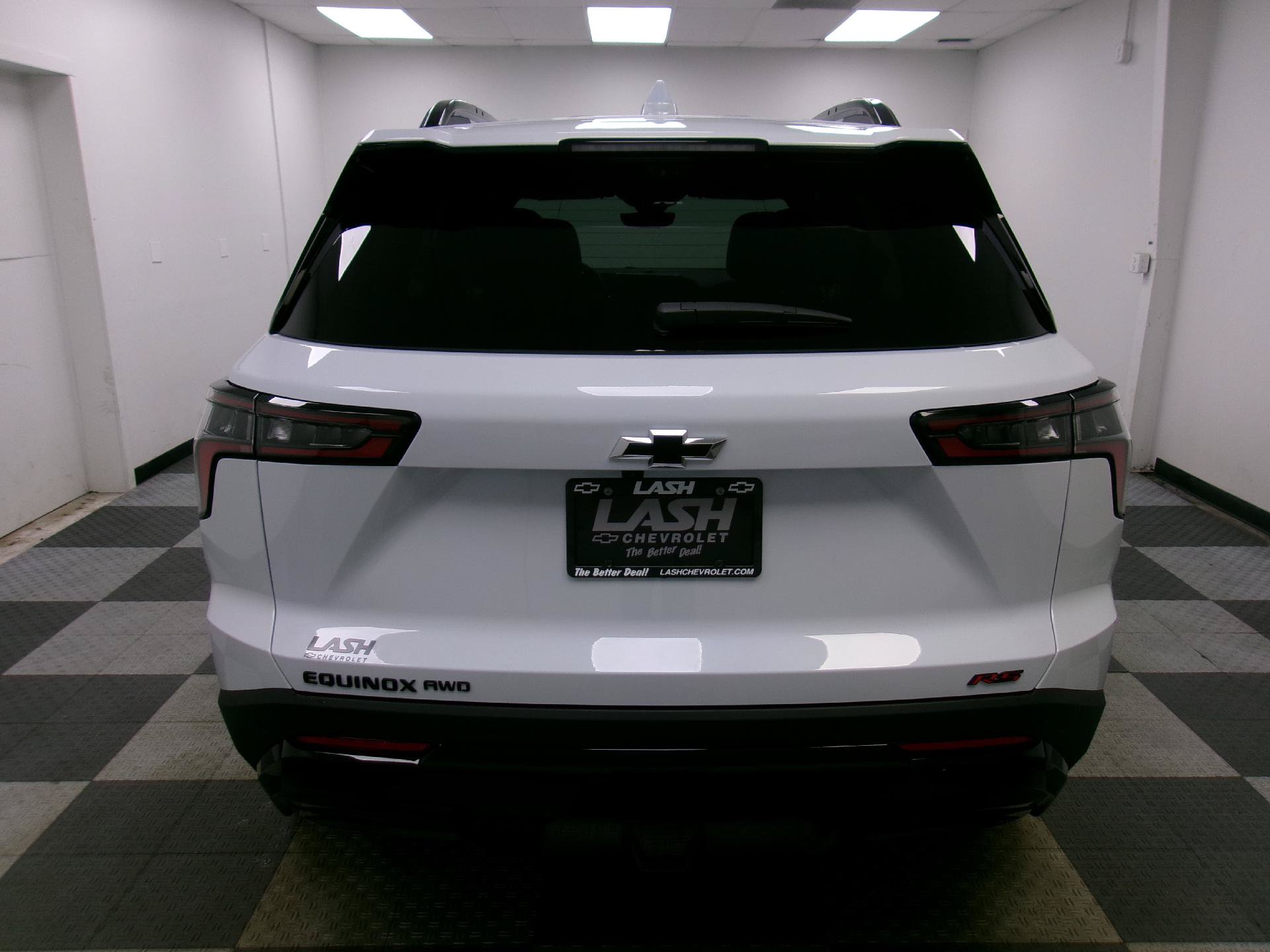 New 2027 Chevrolet Equinox RS w/ Safety and Technology Package AWD/4WD image 13