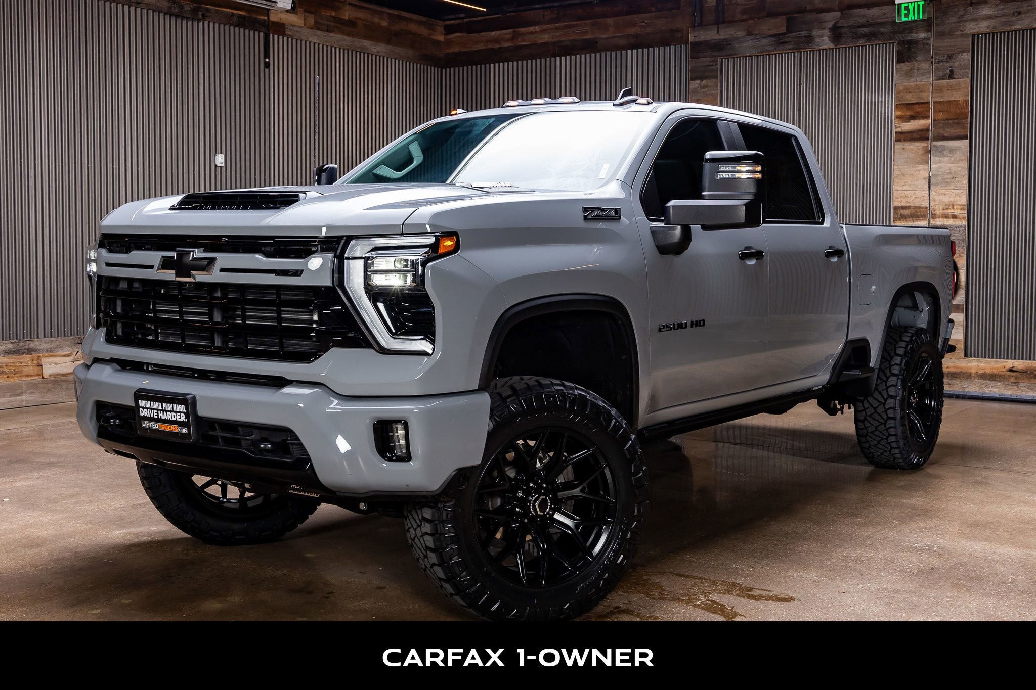 Used 2024 Chevrolet Silverado 2500 LT w/ Z71 Sport Edition AWD/4WD image 5