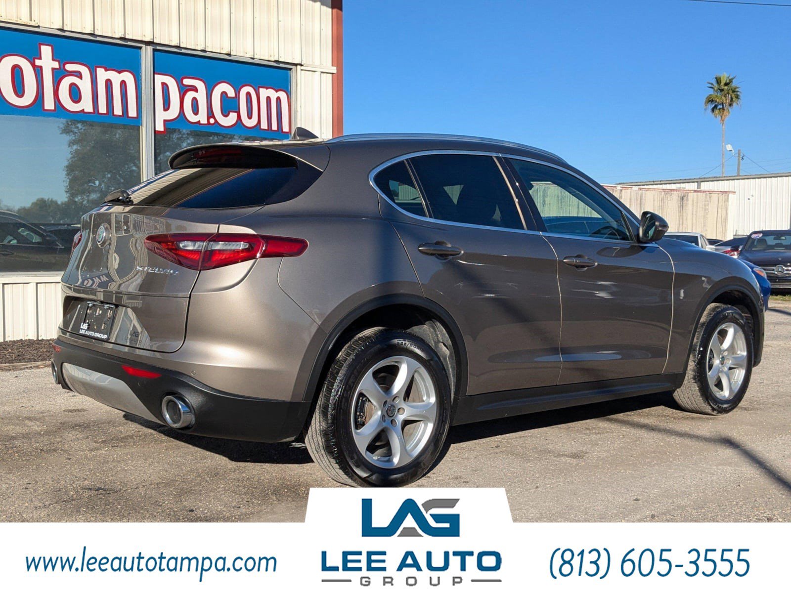 Used 2019 Alfa Romeo Stelvio RWD image 3