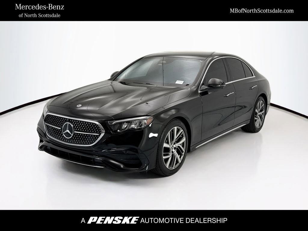 Certified 2024 Mercedes-Benz E 350 4MATIC Sedan image 1