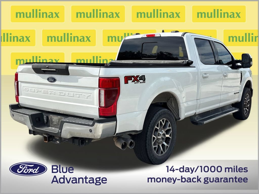 Used 2020 Ford F250 Lariat w/ Lariat Ultimate Package AWD/4WD image 4